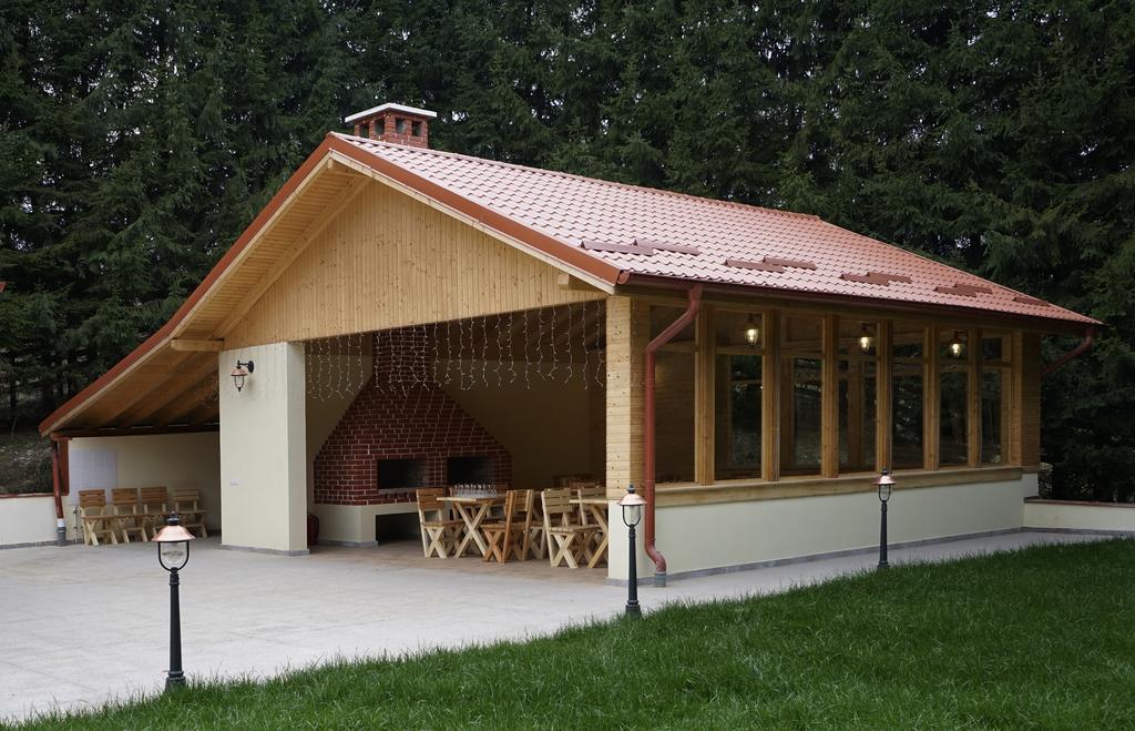 Pensiunea Floarea De Colt Nucsoara  Exterior photo
